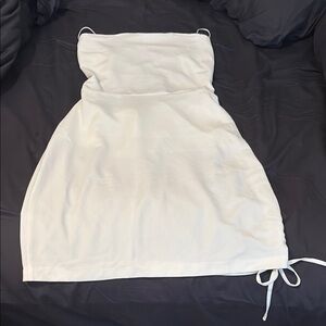 White Mini Dress